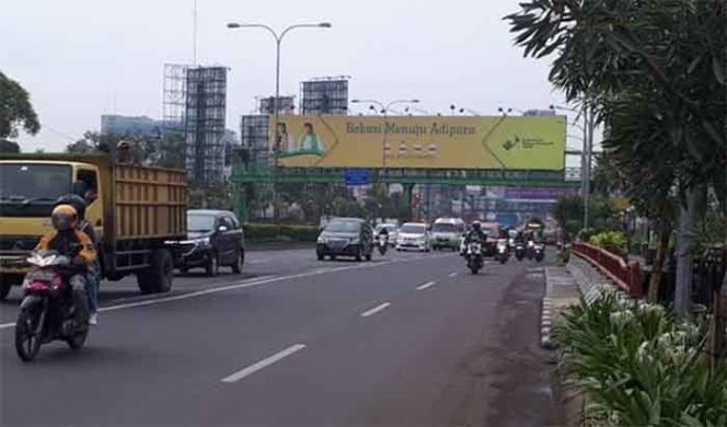 
					Keberadaan jembatan penyeberangan orang (JPO) di Kota Bekasi, dikeluhkan sejumlah warga.