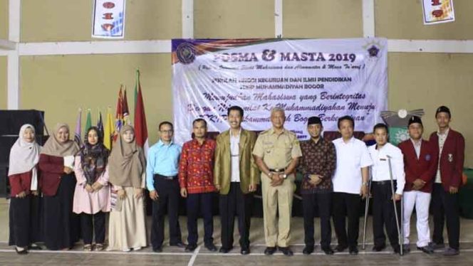 
					POSMA dan MASTA STKIP Muhammadiyah Resmi Di Buka