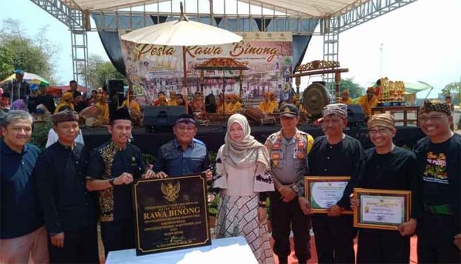 
					Pesta Hajat Rawa Binong 2019