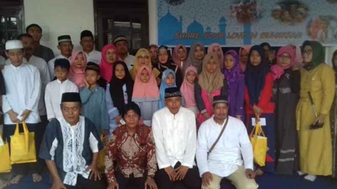 
					Suasana santunan yatim yang dilaksanakan Solidaritas Beji Kukusan.