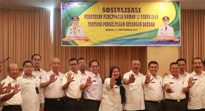 
					Sosialisasi Pengelolaan Keuangan Daerah, Sekda : Banyak Ketentuan Bikin Bingung Daerah