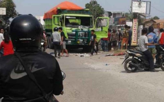 
					Tak Patuhi Jam Operasional, Supir Dump Truk Ditindak Tegas
