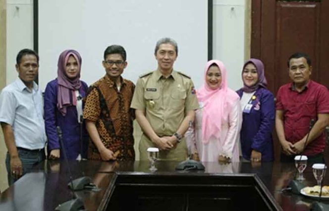 
					Pertemuan APWMI dengan Wakil Wali Kota Bogor Dedie A. Rachim.