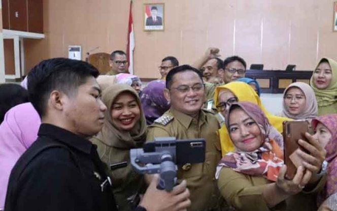 
					771 ASN Kabupaten Bekasi Naik Pangkat