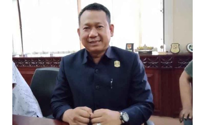 
					 Ketua Komisi I DPRD Kota Bekasi Abdul Rojak