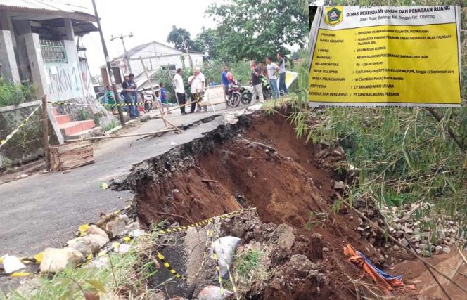 
					Proyek TPT Dikerjakan CV Srikandi Maju Utama Ambrol