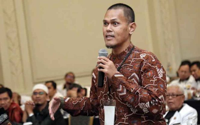 
					Anggota Komisi 3 DPRD Kota Bekasi Andhika Dirgantara dari Fraksi PKS.