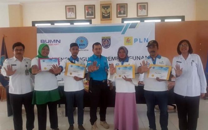 
					Pembentukan relawan anti narkotika di empat Kelurahan, Kecamatan Cinere.  