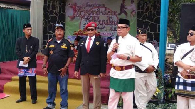 
					Pengurus Asosiasi Silat Tradisi Betawi Indonesia Kota Bekasi Masa Bhakti 2019-2023, resmi dikukuhkan.