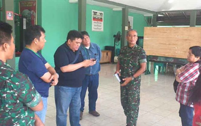
					Komunitas Kemuning sedang silaturahmi dengan jajaran TNI di Makodim Depok.