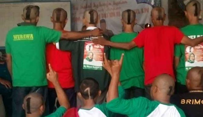 
					Pendukung Wanti Susiawati Rela Kepalanya Di Plotosi Jadi Nomor Urut 1