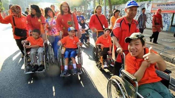 
					Dinsos Adakan Pelayanan Bagi Penyandang Disabilitas