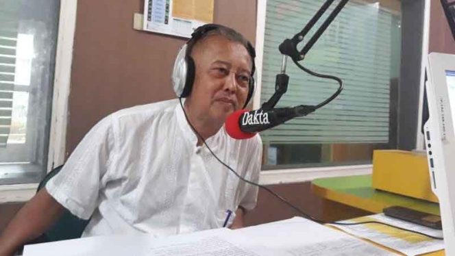 
					Kepala Distanikan Kota Bekasi, Momon Sulaeman