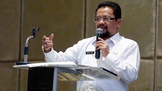 
					Sekretaris Dinas Pendidikan Jabar, Firman Adam