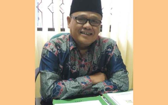 
					Kepala Kemenag Kabupaten Bekasi, H Sobirin