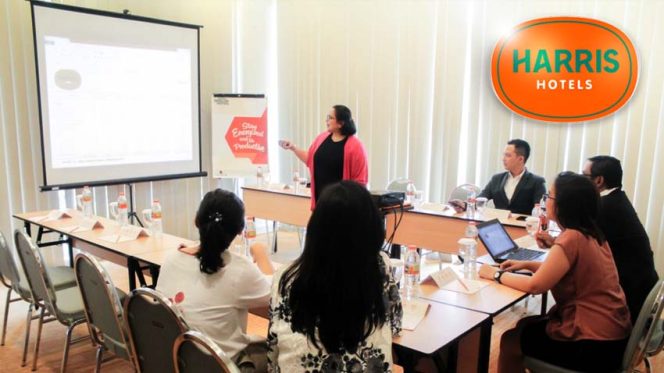 
					Harris Hotel Sentul City-Bogor menjadi pilihan paling tepat untuk kegiatan meeting dan pertemuan business. 