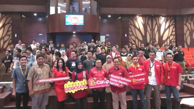 
					Indosat Ooredoo Digital Camp (IDCamp) menggelar roadshow di Universitas Indonesia.