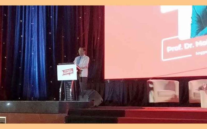 
					Acara Bincang Seru Mahfud yang bertajuk 