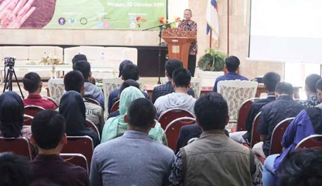 
					Suasana Seminar Agripreneur yang diselenggarakan IPB.