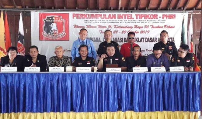 
					Intel Tipikor PHRI Gelar Deklarasi