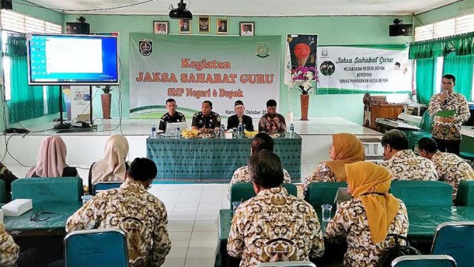 
					Cegah Guru Terjerat Kasus Hukum, Kejari Depok Jalankan Program Jaksa Sahabat Guru
