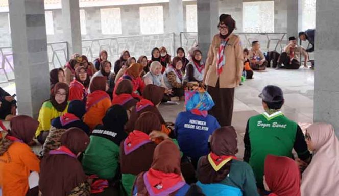 
					Suasana kegiatan Jambore Cabang (Jamcab) ke-VI Gerakan Pramuka Kota Bogor. 