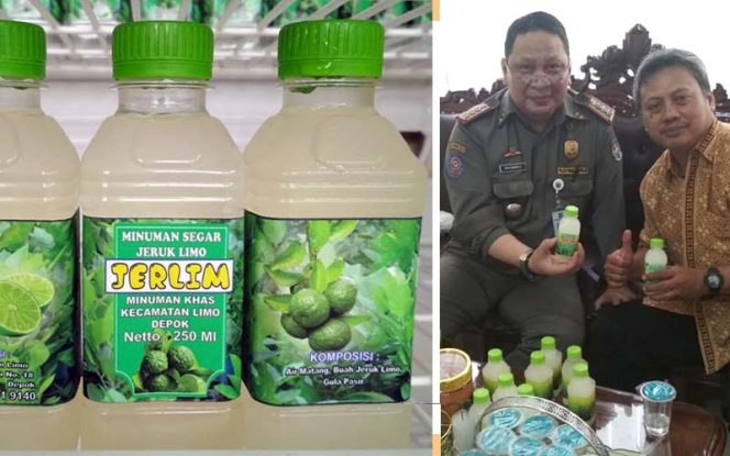 
					JERLIM, Minuman Khas Kecamatan Limo Kota Depok
