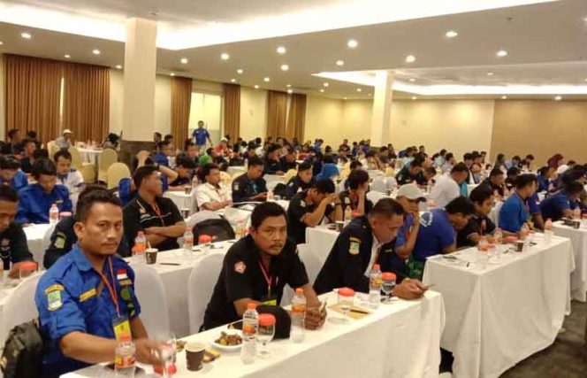 
					Latihan pemantapan administrasi keuangan pengurus Karang Taruna Desa dan kelurahan se-Kabupaten Bekasi.