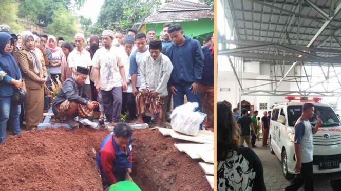 
					Lakalantas menewaskan seorang ibu rumah tangga warga Desa Lambangsari dan sikap dokter Puskesmas tidak membolehkan mobil ambulans untuk mengantar jenazahnya.