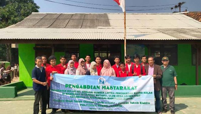 
					Pengabdian Masyarakat PNJ Bikin Cantik MI Miftahul Ulum