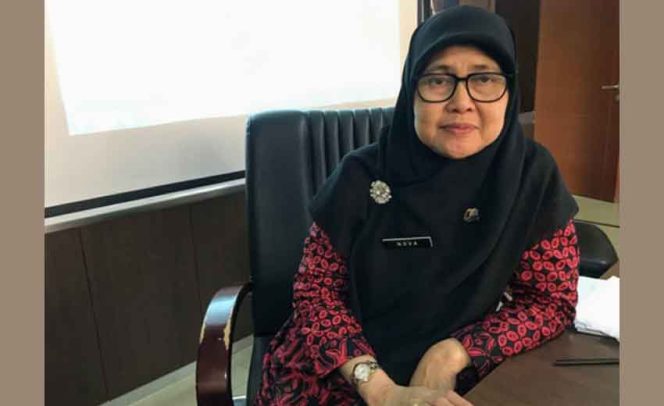 
					Kepala Dinkes Kota Depok, Novarita 