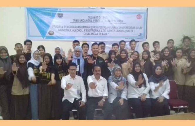 
					Penyuluhan dampak buruk penggunaan Napza.