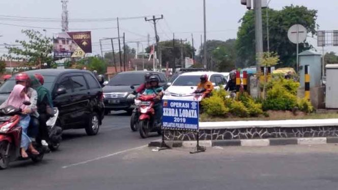 
					Polres dan Dishub Karawang Gelar Operasi Zebra Lodaya