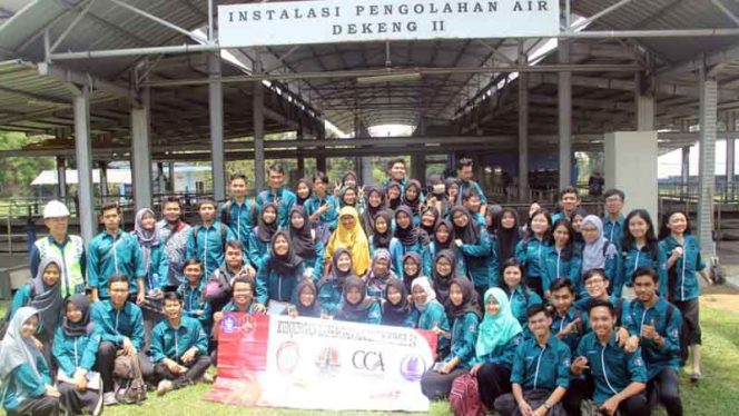 
					Sebanyak 65 mahasiswa/i Jurusan Analisis Kimia, Sekolah Vokasi Institut Pertanian Bogor melakukan kunjungan ke PDAM.