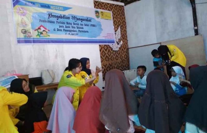 
					Pengabdian masyarakat terkait pelayanan kesehatan