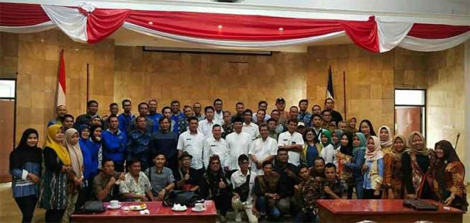
					PWI Prabumulih Berbagi Ilmu Dengan PWI Kota Bogor