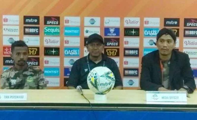 
					Rachmat Darmawan Merasa Kecewa Dengan Hasil Imbang