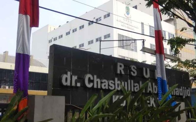 
					RSUD dr Hasbullah Abdulmadjid Kota Bekasi