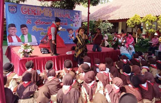 
					Program Gerimis di SDN Pondok Petir 02, Kelurahan Pondok Petir, Kecamatan Bojongsari. 
