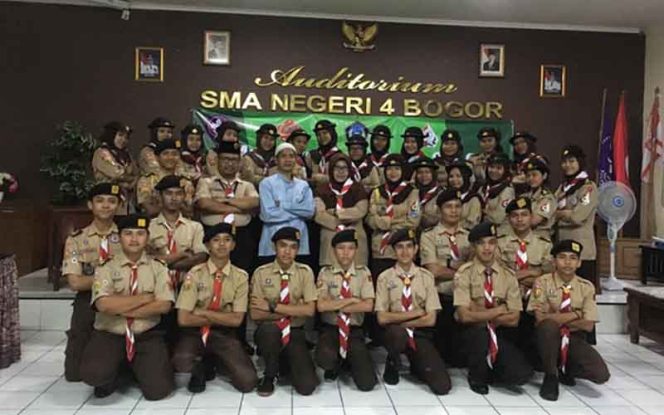 
					Musyarwah Penegak di SMAN 4 Kota Bogor.