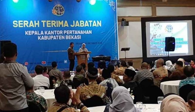 
					Tengku Fadli Fadil Resmi Jabat Kepala BPN Kabupaten Bekasi