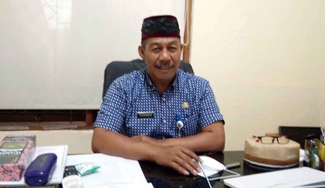 
					Sudadih, Sekretaris Kecamatan Sawangan