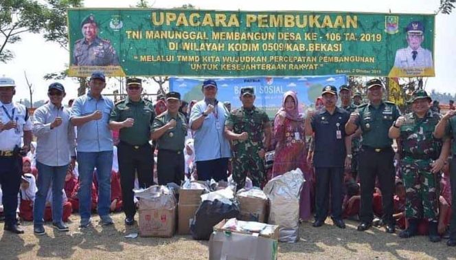 
					Sekda Buka TMMD ke 106 di Sukadaya