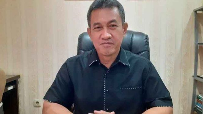 
					Kepala kantor BPN Kota Bekasi Deni Ahmat Hidayat