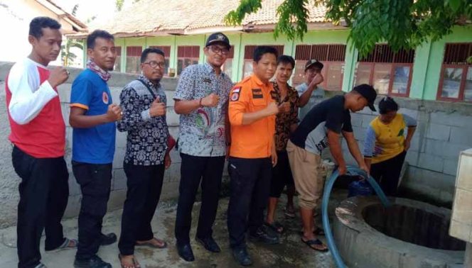
					Krisis Air Bersih, Kades Sukadaya Gandeng BPBD