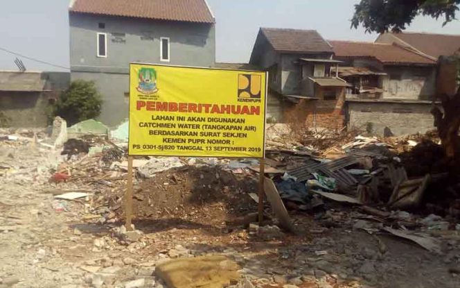 
					Proyek menganggu Akses SDN Pekayon