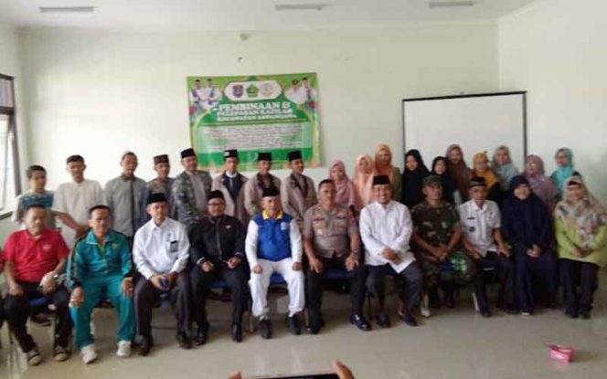 
					Peserta MTQ ke 20 tingkat Kota Depok asal  Kecamatan Sawangan dilepas.