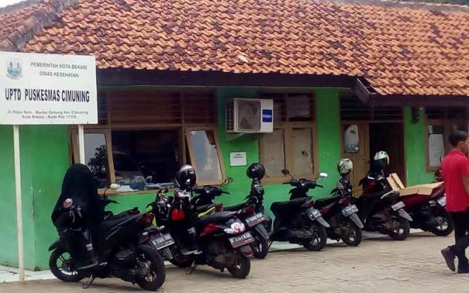 
					Puskesmas Cimuning, Kecamatan Mustika Jaya, Kota Bekasi.