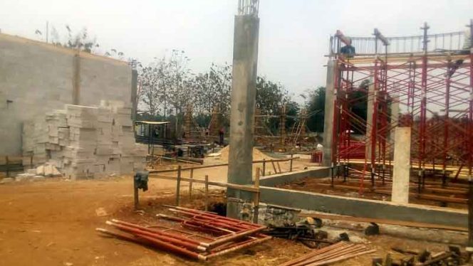 
					Pembangunan Dituding Sebabkan Kemarau Panjang