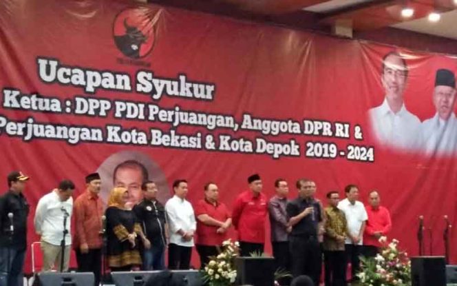 
					Ucapan Syukur Terpilih Anggota DPR RI Tiga Periode